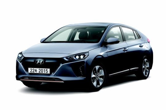 현대자동차 아이오닉 일렉트릭.<현대자동차 제공>